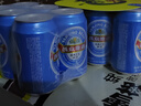 燕京啤酒 藍(lán)聽11度拉格啤酒330ml*24聽 中秋節(jié)送禮 曬單實(shí)拍圖