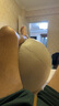 Keep瑜伽球孕婦助產(chǎn)大龍球嬰兒哄睡蘿卜蹲感統(tǒng)訓練健身球 燕麥白65cm 曬單實拍圖