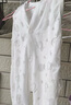 優(yōu)奇嬰兒琵琶連體衣夏季薄款男女寶寶無(wú)袖哈衣爬服新生兒空調(diào)服睡衣服 曬單實(shí)拍圖