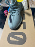 阿迪達斯Yeezy350灰湖綠夏日透氣椰子男女休閑鞋HQ2060 UK842 曬單實拍圖