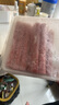 鮮京采 國(guó)產(chǎn)原切牛肉卷400g*3 生鮮牛肉 火鍋食材 牛肉片 京東自有品牌 曬單實(shí)拍圖