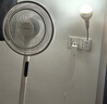 松下（Panasonic）電風(fēng)扇風(fēng)大輕音節能臺地兩用遙控款直流變頻落地扇F-CW3003C 松下電風(fēng)扇風(fēng)大輕音節能臺地兩用 曬單實(shí)拍圖