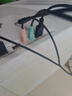 賽達電腦音響家用臺式桌面有源長條式小音箱USB2.0電競游戲低音炮喇叭帶麥克風(fēng)一體藍牙筆記本手機用 白色尊享藍牙【帶麥克風(fēng)+耳機】 曬單實拍圖