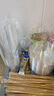 美麗雅一次性盤子6英寸*30只裝 食品級蛋糕水果試吃露營燒烤餐碟 曬單實(shí)拍圖