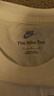 耐克（NIKE）春夏男T恤寬松休閑運動(dòng)服DX1986-101 白色  L  曬單實(shí)拍圖