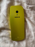 諾基亞（NOKIA）3210 4G 移動(dòng)聯(lián)通電信廣電全網(wǎng)通 2.4英寸雙卡雙待 直板按鍵學(xué)生功能機備用手機 金色 曬單實(shí)拍圖
