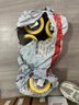 優(yōu)匠 黃色安全警示膠帶 pvc斑馬地標(biāo)線膠帶5s定位車間地面劃線警戒隔離標(biāo)識(shí)貼無痕寬膠布 5cm*33米*1卷 曬單實(shí)拍圖