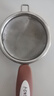 炫野豆漿過(guò)濾網(wǎng)304不銹鋼超細的隔渣神器專(zhuān)用家用網(wǎng)篩濾網(wǎng)漏網(wǎng)破壁機 過(guò)濾網(wǎng)【棕色小熊款200目】 曬單實(shí)拍圖