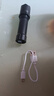 【百萬爆款】戶外手電筒usb充電居家戶外露營登山照明燈京東物流 250毫安手電筒-普亮款 曬單實拍圖
