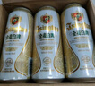 青島啤酒（TsingTao）全麥白啤原麥汁濃度11°P整箱裝 330ml*24聽(tīng) 七夕送禮 曬單實(shí)拍圖