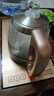 開(kāi)品 全智能底部一鍵全自動(dòng)上水電熱水壺燒水壺 辦公家用保溫泡茶煮茶煮水 嵌入式茶臺一體玻璃煮茶器 1L 金色尺寸20X37CM 煮茶燒水 桶水款 自動(dòng)上水 曬單實(shí)拍圖