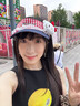 時(shí)島HelloKitty女生遮陽帽空頂防曬帽可愛女夏季戶外卡通可愛俏皮 【夏日KT小貓】 （55cm-58cm）/可調(diào)節(jié) 曬單實(shí)拍圖