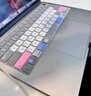 極川 Apple蘋(píng)果MacBook Air13.6英寸M4/M3/M2硅膠鍵盤(pán)膜2025/24/22款筆記本電腦鍵盤(pán)保護膜快捷鍵防塵 曬單實(shí)拍圖