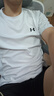 安德瑪（Under Armour）速干衣t恤男士運(yùn)動短袖健身訓(xùn)練服上衣籃球跑步冰絲透氣球衣夏季 曬單實拍圖