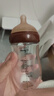 世喜奶瓶配件 新生兒奶瓶玻璃瓶身240ml（僅適配新生兒防脹氣奶瓶） 曬單實(shí)拍圖