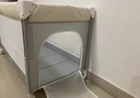 coolbaby嬰兒床多功能可折疊可移動拼接床帶尿布臺蚊帳寶寶床 全家桶 曬單實(shí)拍圖