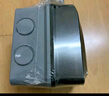 正泰防水插座盒 IP66級明裝阻燃防水 86型浴室衛(wèi)生間開關(guān)防濺盒 空盒 曬單實拍圖
