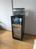 美的（Midea）140升家用冷柜冰柜冰吧紅酒柜客廳辦公室別墅低音冷藏柜茶葉飲料水果保鮮柜小型冰箱  JC-140GEM 曬單實(shí)拍圖