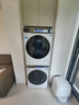 海爾（Haier）云溪3.0 洗烘套裝 10KG直驅(qū)滾筒懶人洗衣機(jī)+雙擎熱泵烘干機(jī)家用 583W+583W家電國家補(bǔ)貼 曬單實(shí)拍圖