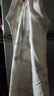 黑盒白美式扎染短袖t恤男2025夏季衣服男裝潮牌重磅寬松半袖情侶體恤男 白色 常規(guī) 【建議拍大一碼】 L 【110-130斤】 曬單實拍圖