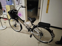 飛鴿（FLYING PIGEON）自行車成人通勤車自行車學(xué)生單車成人自行車通勤自行車城市公路車 標(biāo)配黑|單速+雙碟剎+充氣胎+禮包 26寸|身高160-185cm 曬單實(shí)拍圖