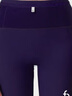 Flipbelt飛比特女士壓縮腰包短褲袋鼠褲3.0跑步比賽款吸濕排汗 凝夜紫 S  曬單實(shí)拍圖