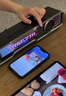 漫步者花再Halo PixelBar深淵字幕歌詞音響電腦桌面音箱 自定義屏幕長(cháng)條有線(xiàn)音箱藍牙6.0RGB燈效 破曉白 曬單實(shí)拍圖