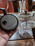 TEAHUE飄逸杯玻璃泡茶壺全玻璃內(nèi)膽燒水壺按壓茶具煮茶器茶水分離泡茶杯 曬單實拍圖