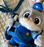 迪士尼（Disney）瘋狂動(dòng)物城朱迪玩偶斜挎包毛絨玩具女孩生日禮物女七夕情人節(jié)禮物 曬單實(shí)拍圖