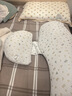 BABYWATCH孕婦枕頭護(hù)腰側(cè)睡枕托腹睡覺側(cè)臥枕懷孕期抱枕夾腿神器 【Coolmax面料-透氣排汗】鉑爾灰 曬單實(shí)拍圖