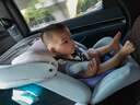 歐頌（Osann）兒童安全座椅星云號0-4-7歲嬰兒汽車用可坐躺智能通風(fēng)語音控制 曬單實(shí)拍圖