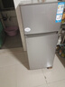 海爾（Haier）冰箱小型二門辦公室迷你小冰箱節(jié)能直冷家用租房家電冷藏冷凍超薄雙開門省電小型冰箱 118升、360°立體制冷、低溫補(bǔ)償 曬單實(shí)拍圖
