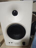 漫步者（EDIFIER）MR4 有源監(jiān)聽2.0音箱  HIFI音質(zhì) 多媒體電腦電視音響 桌面音響 白色 七夕情人節(jié)禮物 曬單實拍圖