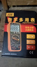 勝利儀器（VICTOR）萬(wàn)用表高精度多功能防燒數顯數字多用表電壓電阻電工用電流表 大電容款 VC9808+ 曬單實(shí)拍圖