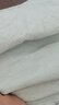 全棉時代嬰兒隔汗巾紗布吸汗巾兒童寶寶純棉墊背巾25cm*50cm，3條/袋 曬單實拍圖