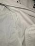 adidas經(jīng)典三條紋運動(dòng)連帽夾克外套男女秋季阿迪達斯三葉草 亮白   M 曬單實(shí)拍圖