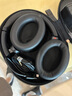 索尼（SONY） WH-1000XM4 頭戴式無(wú)線(xiàn)耳機 藍牙降噪耳機 網(wǎng)課游戲適用耳麥禮物送男女友學(xué)生 黑色 曬單實(shí)拍圖