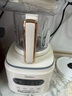 美的（Midea）破壁機家用降噪低音大容量豆漿機智能全自動(dòng)免煮五谷雜糧多功能輔食機料理機榨汁機 【輕音破壁1.2L】PB60P2-028 曬單實(shí)拍圖