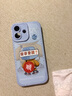奶小鴨（NEYAA）適用蘋果17手機(jī)殼 iphone17保護(hù)套鏡頭全包硅膠防摔超薄創(chuàng)意卡通簡(jiǎn)約網(wǎng)紅軟殼男女款 遠(yuǎn)峰藍(lán) 曬單實(shí)拍圖