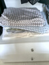 安睡寶（SOMERELLE）A類色織全棉床單單件 純棉被單240*250cm雙人家用1.5-1.8米床 曬單實(shí)拍圖