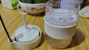 京東京造 小旋風(fēng)電動(dòng)攪拌杯GLASS 自動(dòng)咖啡杯充電【高硼硅玻璃】350ml 曬單實(shí)拍圖
