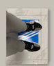 adidas EQT BASK ADV復(fù)古風(fēng)經(jīng)典中幫運(yùn)動鞋男女阿迪達(dá)斯三葉草 黑/深灰/淺灰 42.5 曬單實(shí)拍圖