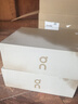 On昂跑 Cloudsurfer Max 2025 新品女款長距離訓(xùn)練跑鞋 Ivory/Salmon 象牙白/三文魚橙 37 曬單實(shí)拍圖