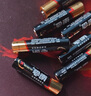 南孚7號電池40粒 七號堿性 聚能環(huán)5代 適用耳溫槍/血糖儀/無線鼠標(biāo)/遙控器/血壓計/掛鐘/血氧儀等 曬單實拍圖