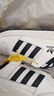 阿迪達(dá)斯 ADIDAS 三葉草 男女 運動 休閑鞋 IH7830 黑/白 42碼UK8碼 曬單實拍圖