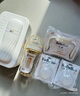 bebebus鉆光奶瓶3-6個(gè)月300ml新生兒寶寶ppsu偏心仿母乳防脹氣防嗆奶瓶 曬單實(shí)拍圖