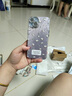圣圖朗羽紗夏日小碎花適用iphone15Promax蘋果16手機殼閃粉全包鏡頭膜14支架新款13輕奢女士12防摔保護套 夏日小碎花不帶支架+手鏈 iPhone 14 曬單實拍圖