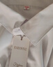 EAEOVNI長袖襯衫女商務(wù)免燙春夏職業(yè)裝白色正裝銀行襯衣面試工作服修身OL 純白色【方領(lǐng)】 37 【98-108斤】 曬單實(shí)拍圖