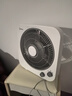 美的（Midea）電風扇 家用臺式桌面小風扇鴻運扇宿舍臥室節(jié)能電扇臺扇轉(zhuǎn)頁扇輕音低噪五葉風扇 KYT30-21MA 曬單實拍圖