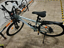鳳凰（Phoenix）山地自行車(chē)成人學(xué)生兒童碟剎越野變速單車(chē) ZB888 26英寸24速灰色 曬單實(shí)拍圖